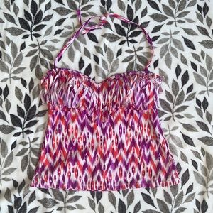 Collections by Catalina women’s swimming suit top size medium (8-10)